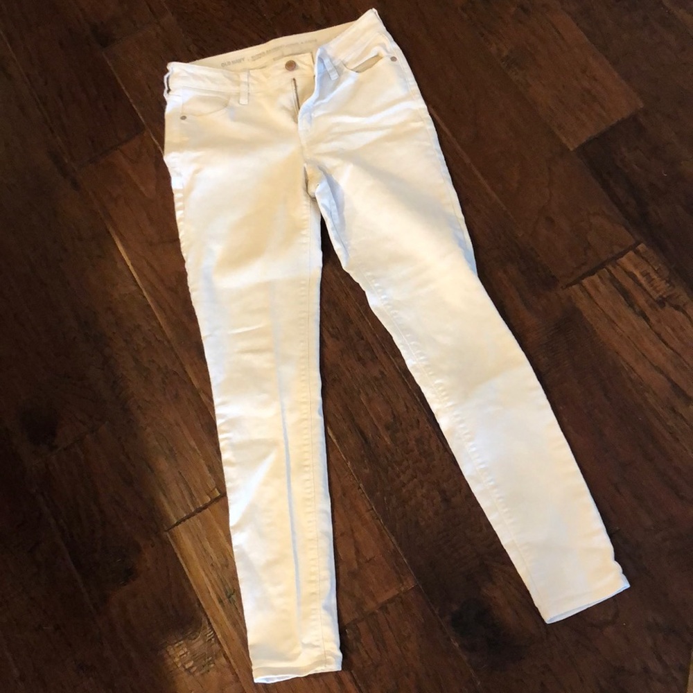 White Jeans